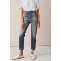 Closed  Pedal Pusher Jeans Mid Grey Maat: 34 | Slim Jeans Outlet | Dames | Blauw