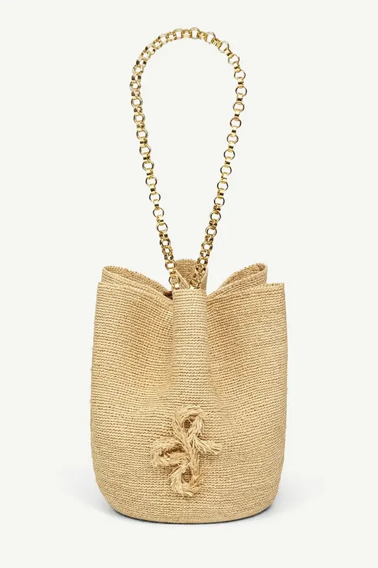 RUSLAN BAGINSKIY torebka Chain Strap HatBag