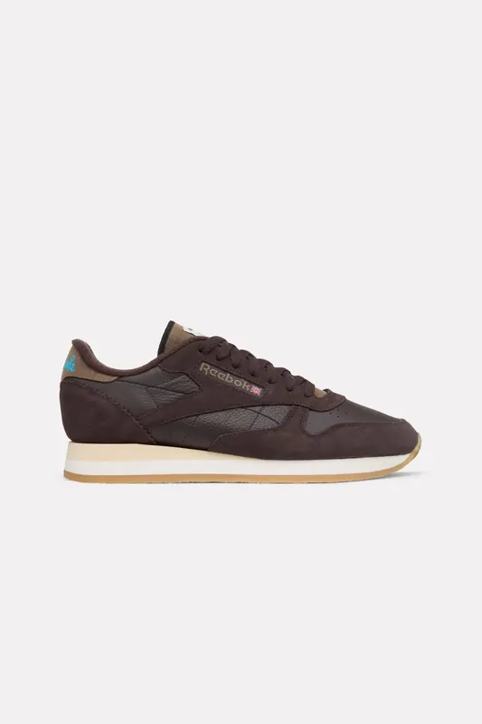 Reebok Unisex Classic Leather 1983 Vintage Dark Brown/trek Grey/cha Maat: 47 | Sneakers Outlet | Unisex | Bruin