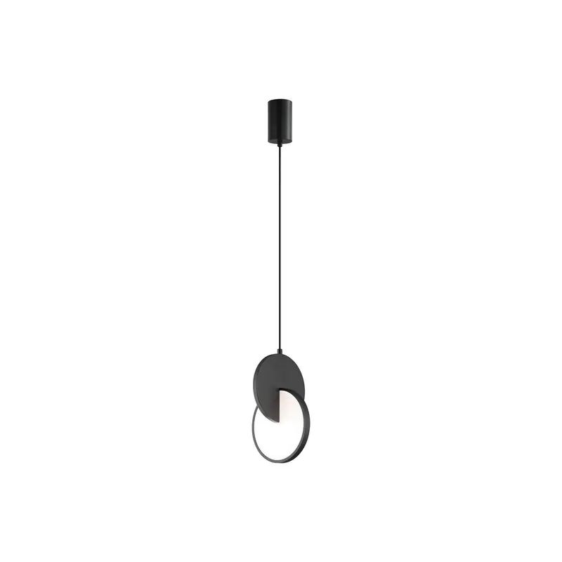 Lampa wisząca LED Magic, czarna