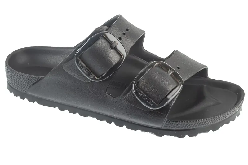 Birkenstock Arizona Big Buckle Eva 1029641, Damskie, Czarne, klapki, syntetyk, rozmiar: 36
