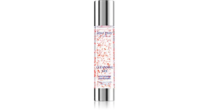 âme pure Cleansing Gel żel oczyszczający do twarzy, aby zwęzić pory i uzyskać matowy wygląd 120 ml