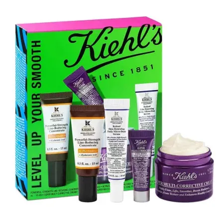 Kiehl's Zestaw upominkowy Level Up Your Smooth
