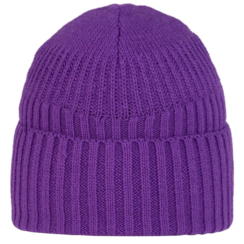 Buff Renso Knitted Fleece Hat Beanie 1323366051000, Unisex, Fioletowe, czapki, akryl, rozmiar: One size
