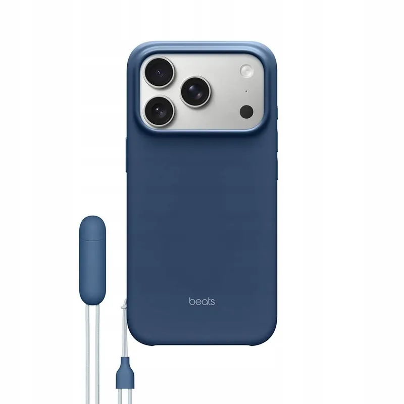 Beats iPhone 17 Pro Kickst.Case/ MS+Cam.C-Bedr.Blue MGTP4LL/A