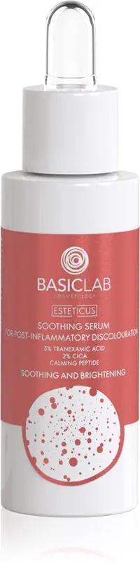 BasicLab Cosmetology Esteticus kojące serum przeciw zaczerwienieniom 30 ml