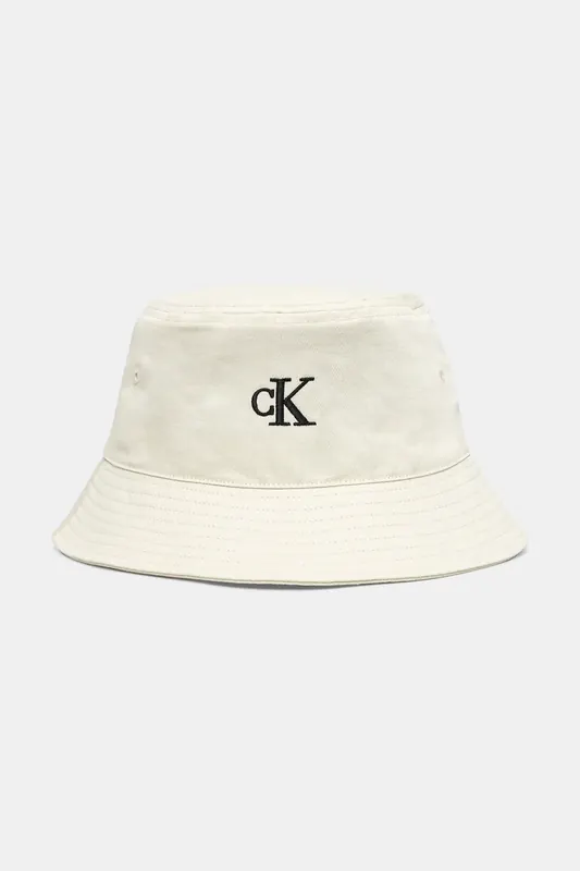 Calvin Klein Jeans kapelusz bawełniany