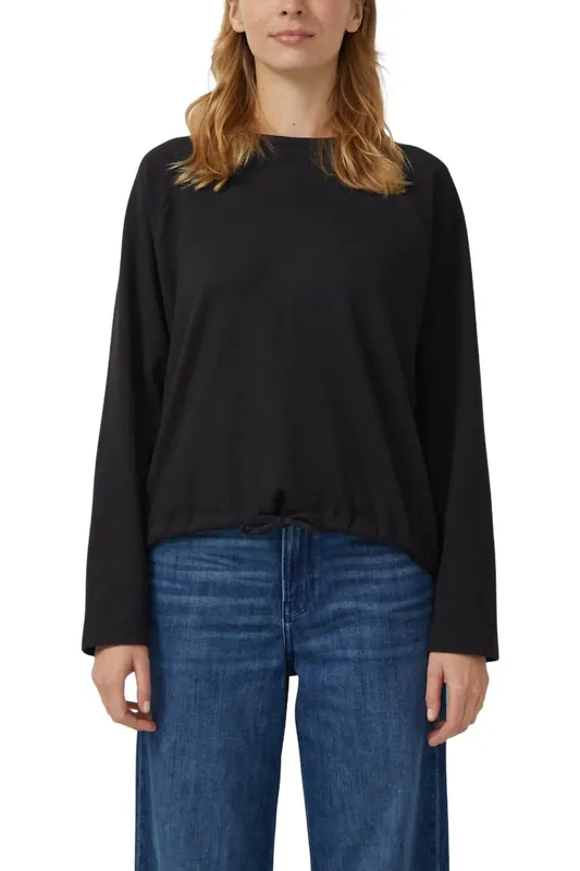 s.Oliver  Sweaters Black Maat: 42 | Longsleeves Outlet | Dames | Zwart