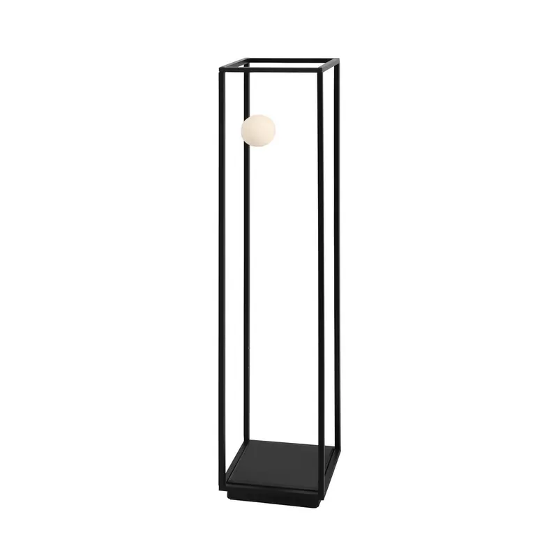 Karman Abachina stojąca LED 1-pkt. 103cm czarna