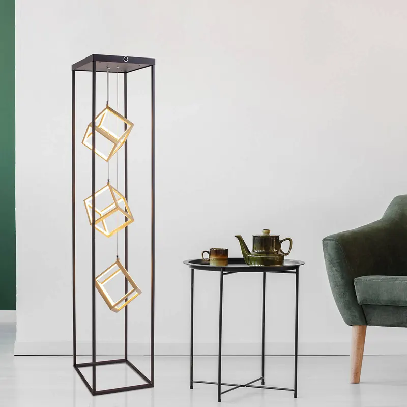 Lampa stojąca LED Tripolis 3-stopniowa 3-pkt.