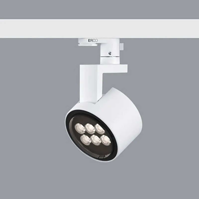 ERCO Parscan 230V reflektor 12W spot 930 biały