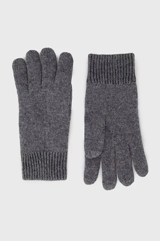 Barbour rękawiczki wełniane Carlton