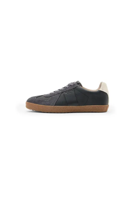 AllSaints Jaimee Low Top Charcoal Grey/gum Maat: 41 | Sneakers Outlet | Heren | Grijs