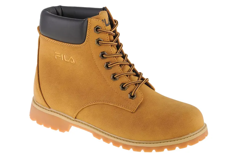 Fila Wmn Maverick Mid FFW0219-70010, Damskie, Żółte, trapery, skóra syntetyczna, rozmiar: 40