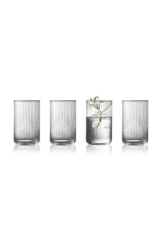 Lyngby Glas zestaw szklanek ze szkła 500 ml
