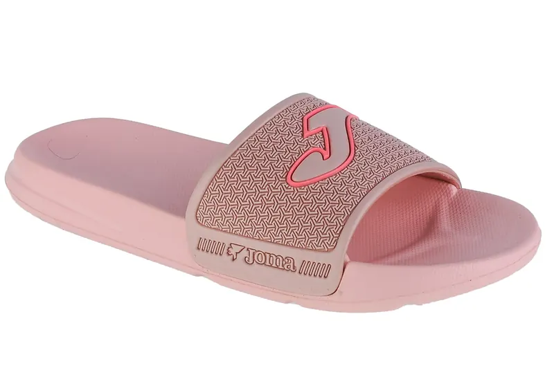 Joma Island Jr 2207 SISLJS2207, Dla dziewczynki, Różowe, klapki, syntetyk, rozmiar: 29