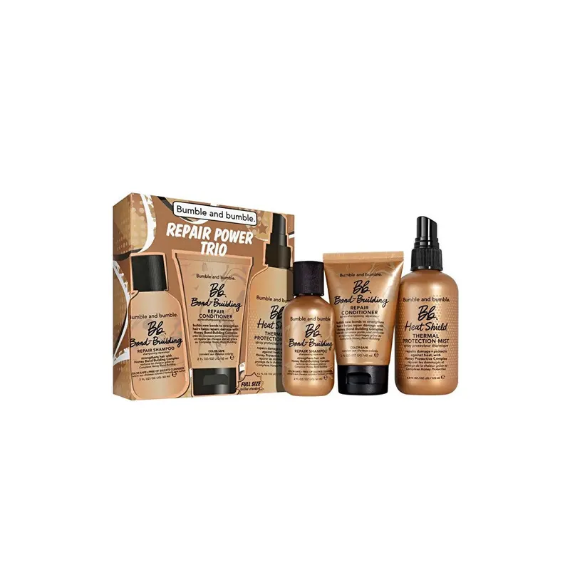 Bumble and bumble Zestaw naprawczy Power Set, pudełko upominkowe 3 szt
