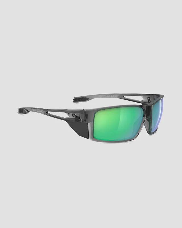 Okulary Rudy Project NYAD CRYSTAL ASH - Multilaser Green (one size)
