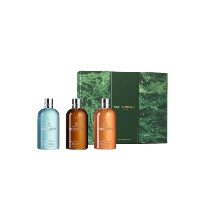 Molton Brown Kolekcjonerski zestaw do pielęgnacji ciała o drzewno-aromatycznym zapachu