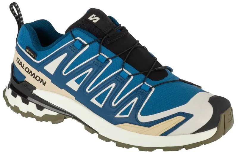 Salomon XA Pro 3D v9 GTX L47817400, Męskie, Niebieskie, buty do biegania, tkanina, rozmiar: 42