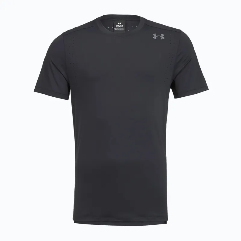 Under Armour Velociti Pro Shortsleeve męska koszulka treningowa czarna (S)