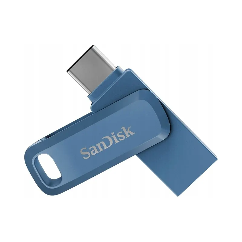 Flash disk Sandisk Ultra Dual Drive Go 256 Gb modrý Usb 3.0/3.1 typ C