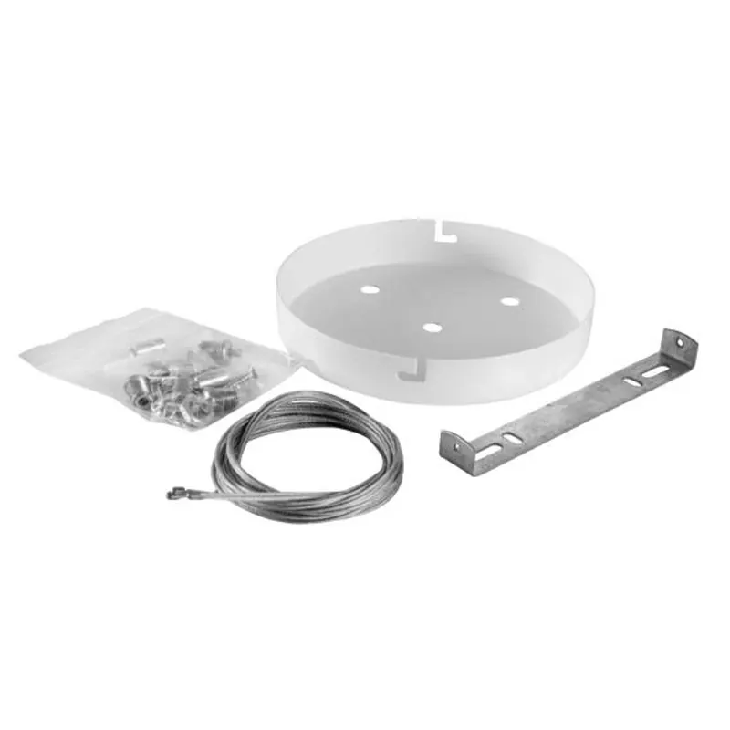 BRUMBERG Sunny wisząca do downlight LED, biała