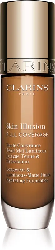 Clarins Skin Illusion Hydrating podkład o wysokim kryciu kolor 118.3W 30 ml