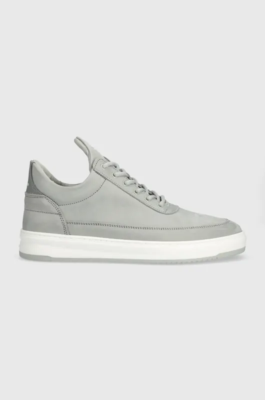 Filling Pieces sneakersy nubukowe Low Top Base