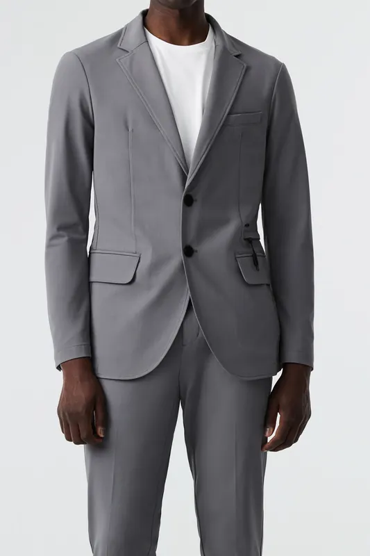 AlphaTauri Osina V1.y8.02 Jacket Carbon Maat: M | Colberts Outlet | Heren | Grijs