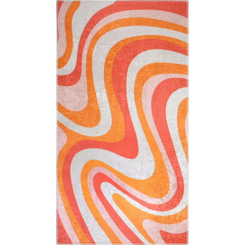 Pomarańczowy dywan odpowiedni do prania 120x180 cm Colors of Joy – Vitaus