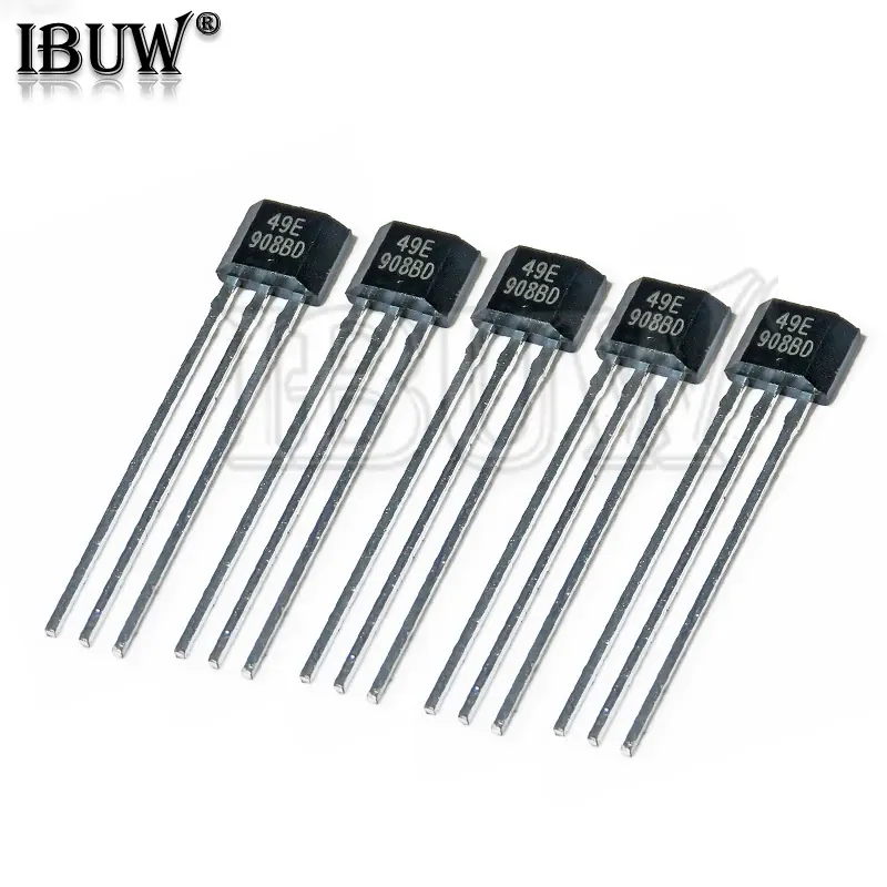 10 sztuk czujnik Halla SS40AF SS41F SS495A SS49E 40AF 41F 495A 49E Ewysoka czułość