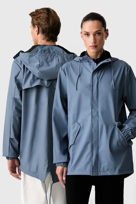 Rains kurtka przeciwdeszczowa Fishtail Jacket W3