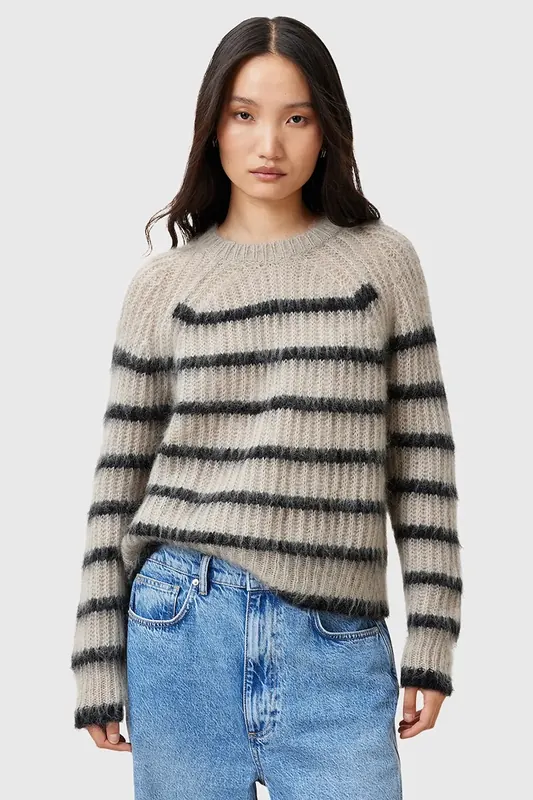 AllSaints sweter wełniany RIGA