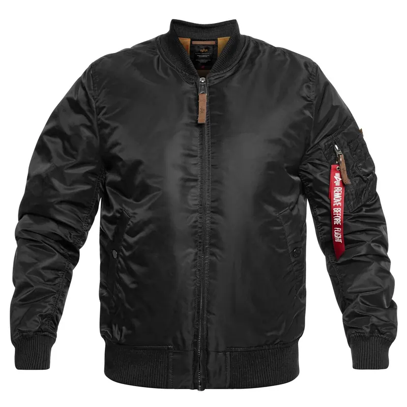 Kurtka Pilotka Wojskowa Flek Flyers Alpha Industries MA-1 Vintage 59 Vf XL