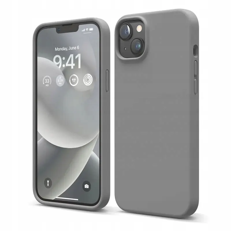 Elago kryt Silicone Case pre iPhone 14 Plus Dark Gray ES14SC67-DGY