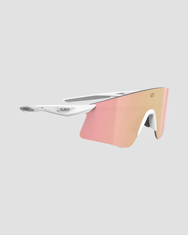 Okulary Rudy Project ASTRAL X WHITE MATTE - Multilaser Gold (one size)