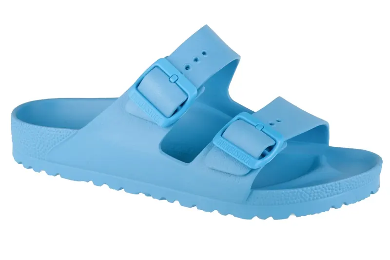 Birkenstock Arizona Essentials 1024588, Damskie, Niebieskie, klapki, syntetyk, rozmiar: 37