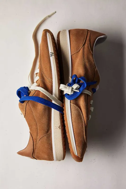 Sneakersy Running SKIN '93 z zamszu