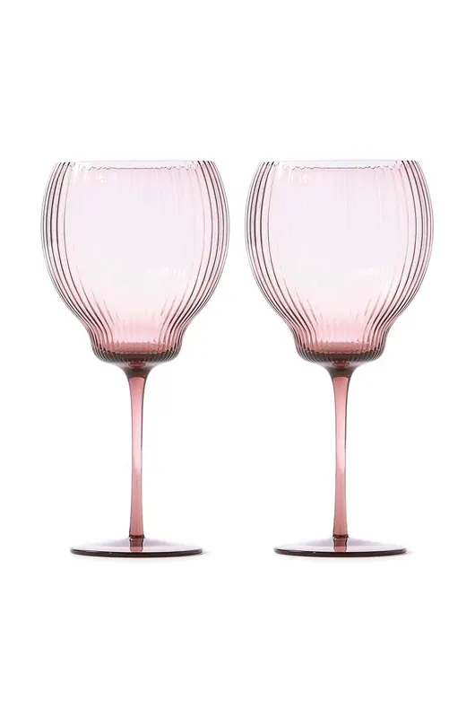 Pols Potten zestaw kieliszków do wina Pum Wineglasses 700 ml