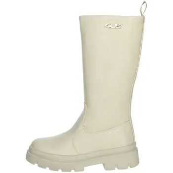 4Us Paciotti  Flache Stiefel 43072