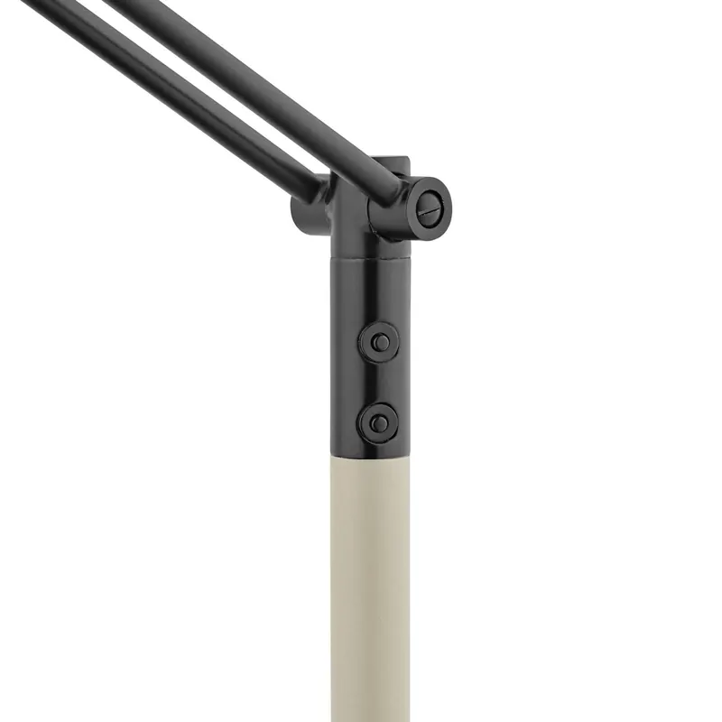 Lampa łukowa LED Evolo CCT, taupe