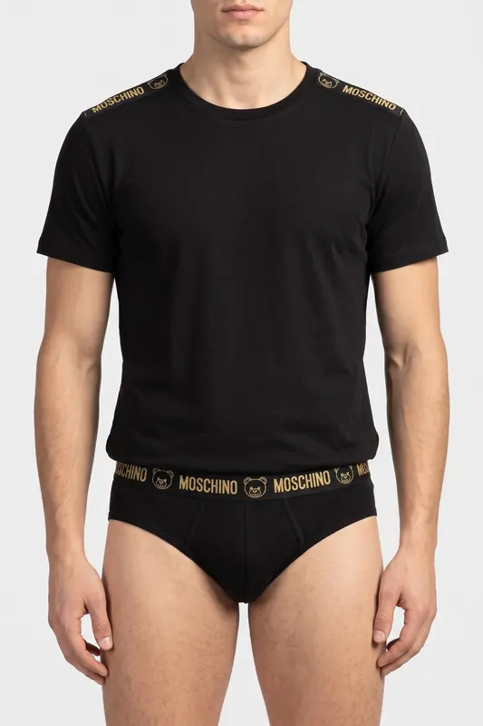 Moschino 2 Piece Fashion Kit Black Maat: M | Onderbroeken Outlet | Heren | Zwart