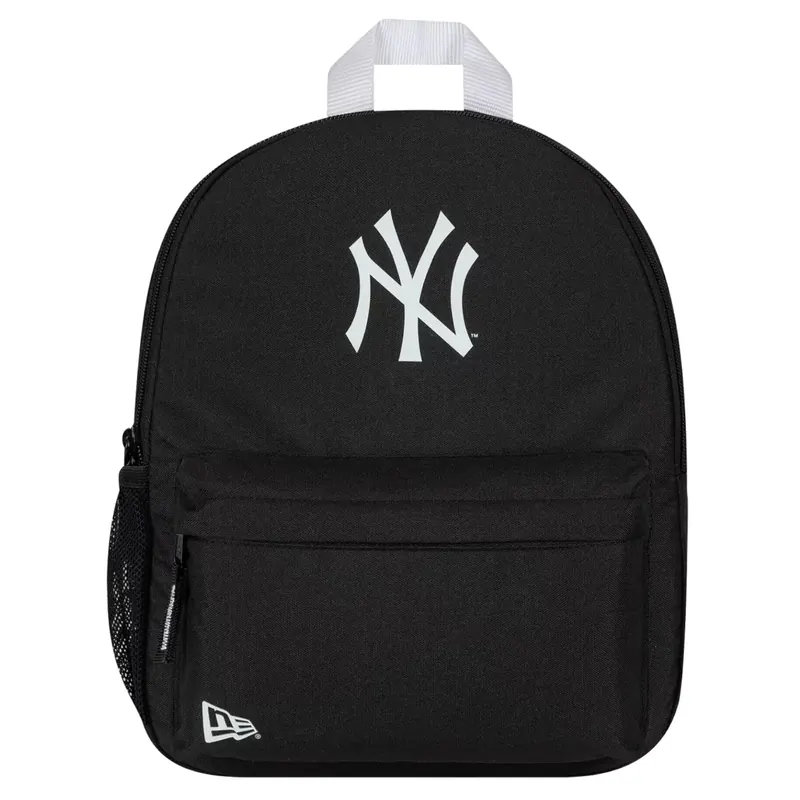 New Era MLB New York Yankees Applique Backpack 60667092, Unisex, Czarne, plecaki, poliester, rozmiar: One size