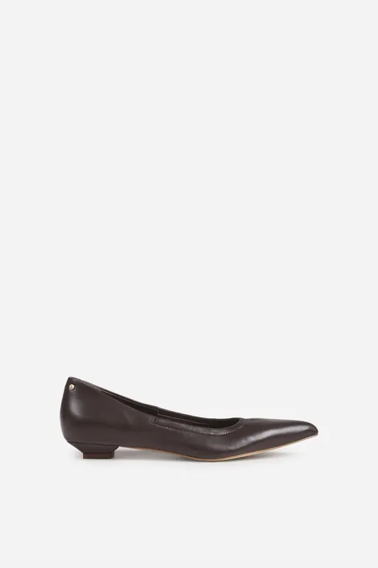 Bronx New-fabia Dress Shoe Coffee Bean Maat: 37 | Ballerina's Outlet | Dames | Bruin