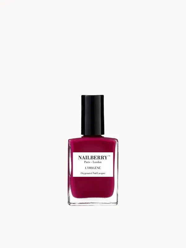 Nailberry L'Oxygene Nail Lacquer Raspberry