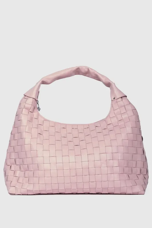 Núnoo Maxi Dandy Braided Air 1 Soft Pink Maat: OS | Handtassen Outlet | Unisex | Roze