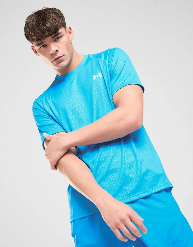 Under Armour T-Shirt Tech Emboss Elec