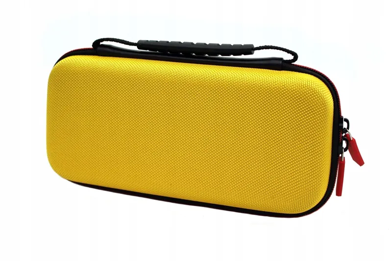 Iris Pokrowiec etui futerał premium na konsolę Switch Lite żółty