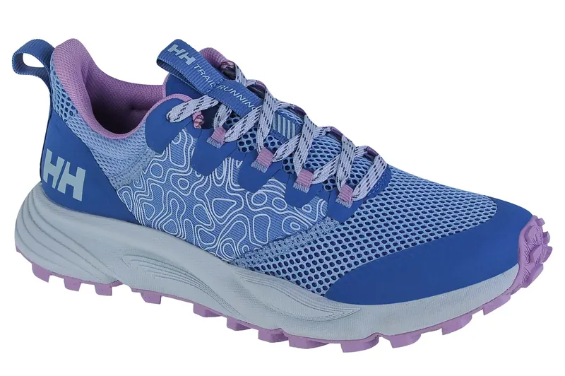 Helly Hansen Featherswift Trail W 11787-627, Damskie, Niebieskie, buty do biegania, tkanina, rozmiar: 37